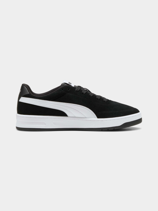 Кеды низкие PUMA Court Classic Clean Sd модель 402680 Фото