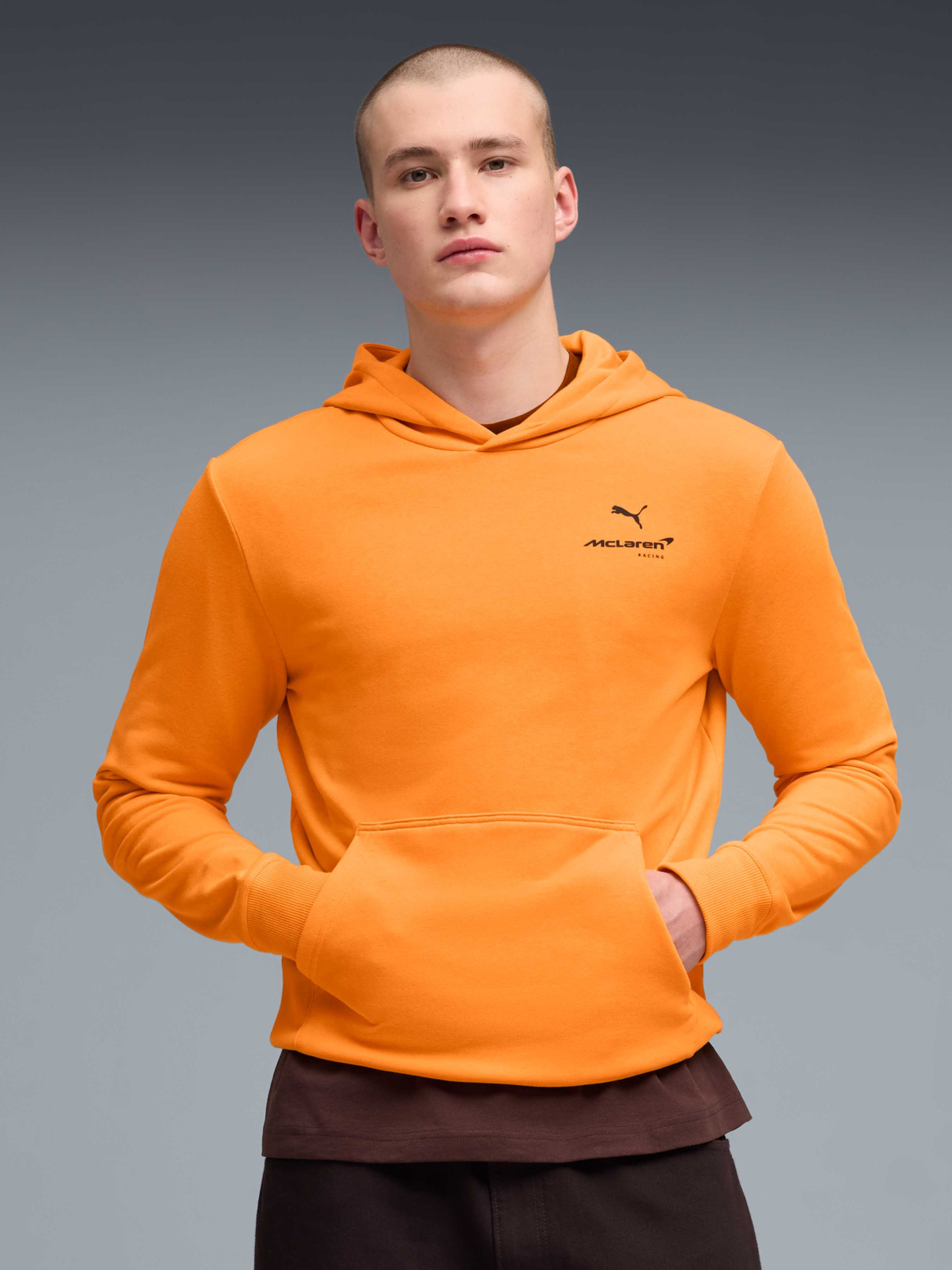 Худі McLAREN RACING Essentials Hoodie Men модель 637447 Фото