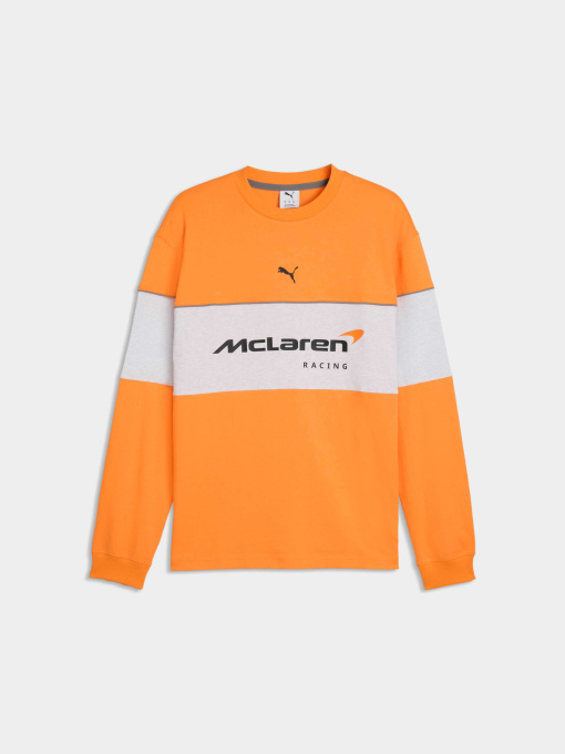 Світшот PUMA Mclaren Ls T-shirt модель 637508 Фото