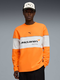 Світшот PUMA Mclaren Ls T-shirt модель 637508 Світшот PUMA Mclaren Ls T-shirt модель 637508 Фото