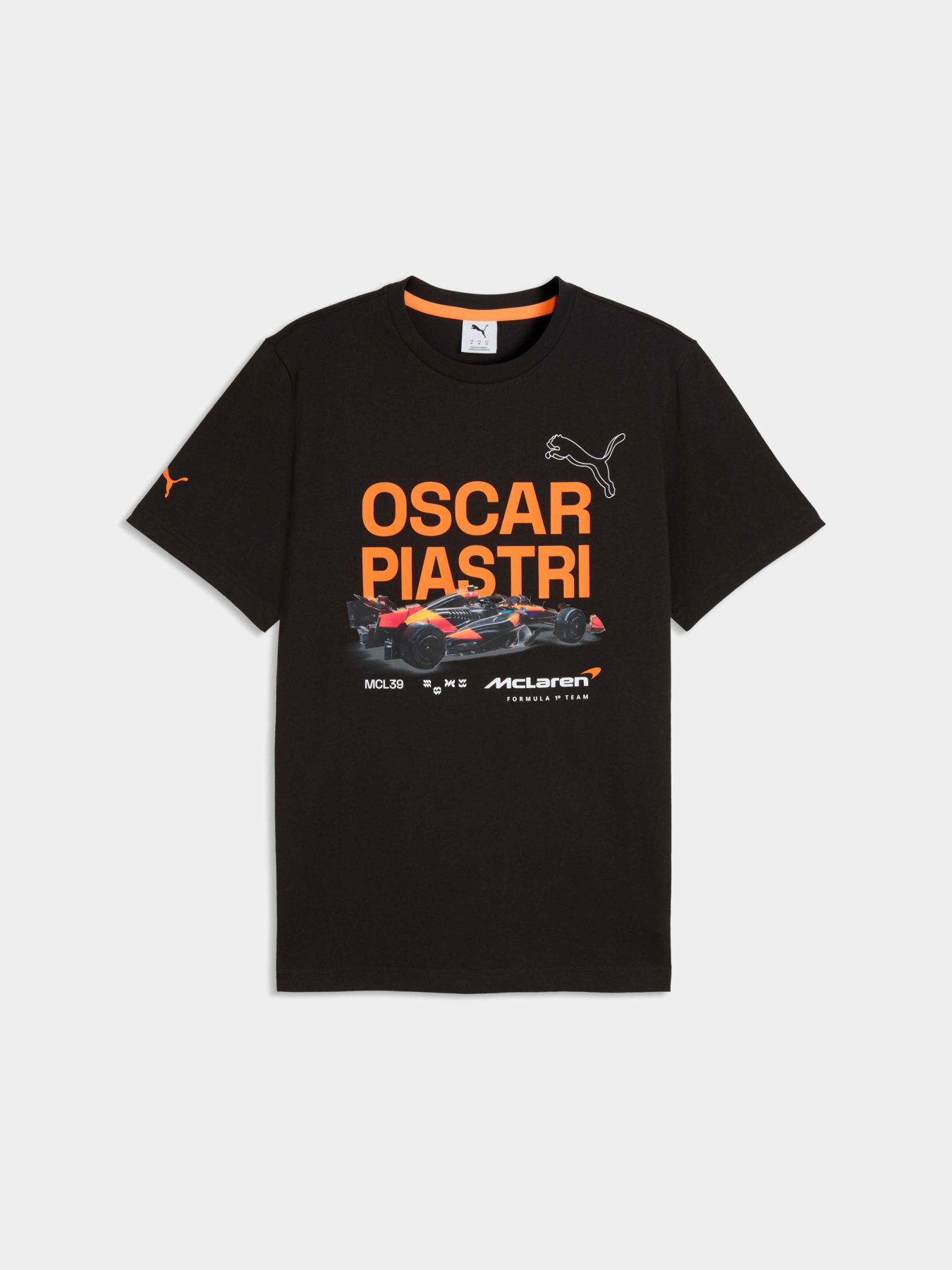 Футболка PUMA Mclaren Driver Tee Piastri модель 637452 Футболка PUMA Mclaren Driver Tee Piastri модель 637452 Фото
