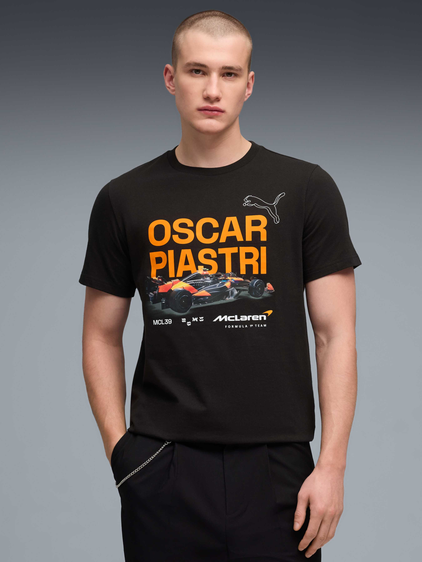 Футболка PUMA Mclaren Driver Tee Piastri модель 637452 Фото