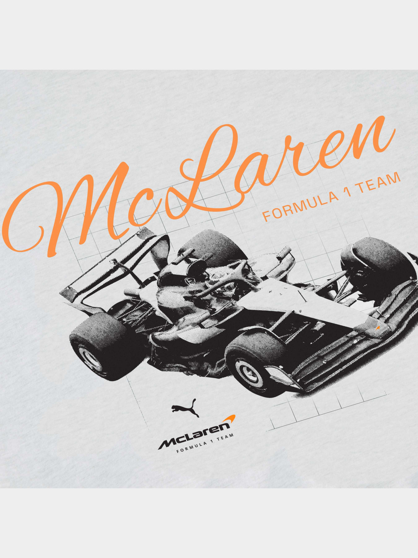 Футболка PUMA Mclaren Graphic Tee2 модель 637516 Фото