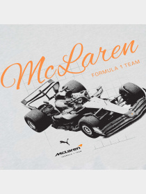 Футболка PUMA Mclaren Graphic Tee2 модель 637516 Фото