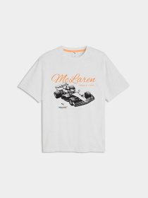 Футболка PUMA Mclaren Graphic Tee2 модель 637516 Фото