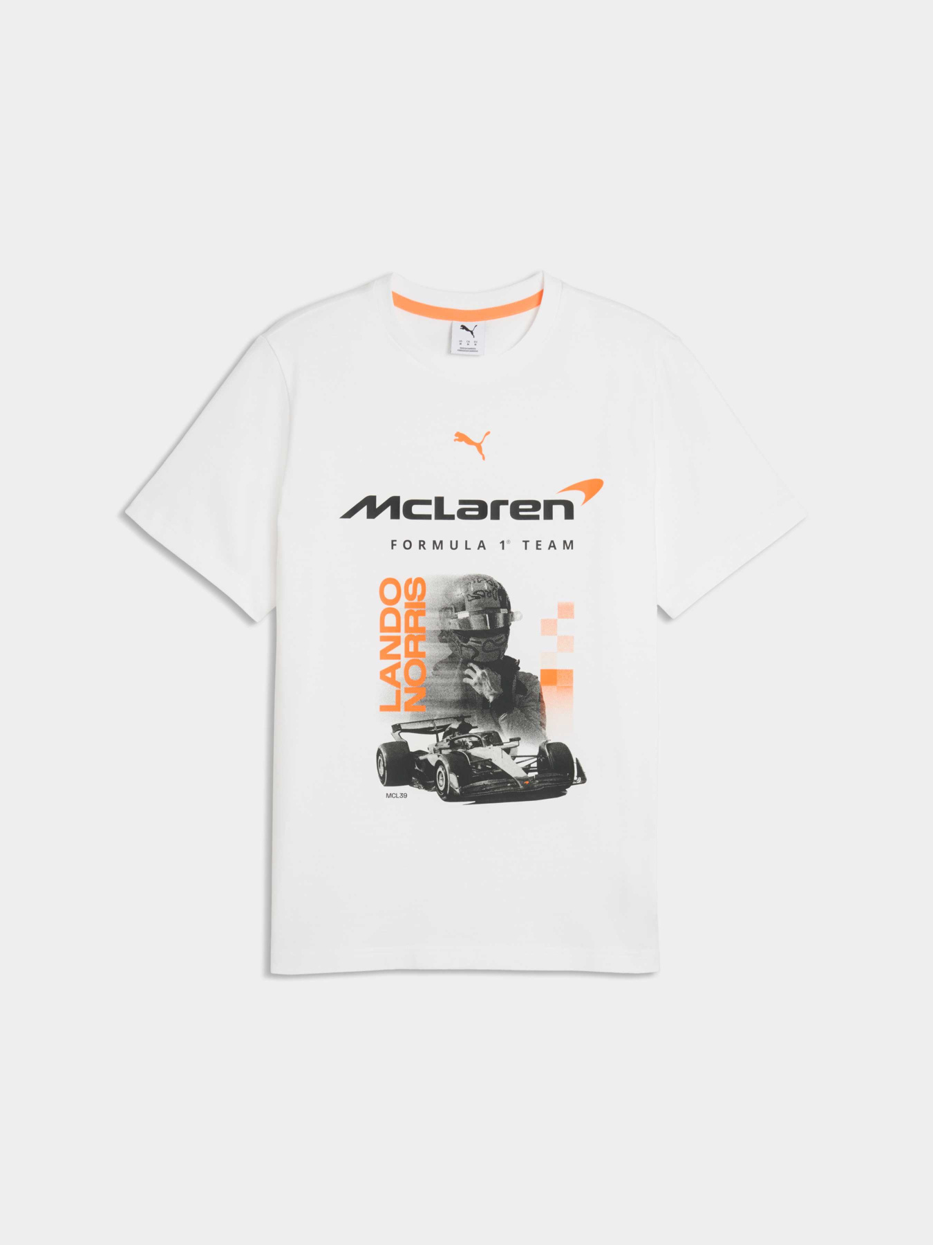 Футболка PUMA Mclaren Driver Tee Norris модель 637451 Футболка PUMA Mclaren Driver Tee Norris модель 637451 Фото