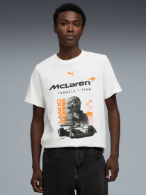 Футболка PUMA Mclaren Driver Tee Norris модель 637451 Футболка PUMA Mclaren Driver Tee Norris модель 637451 Фото