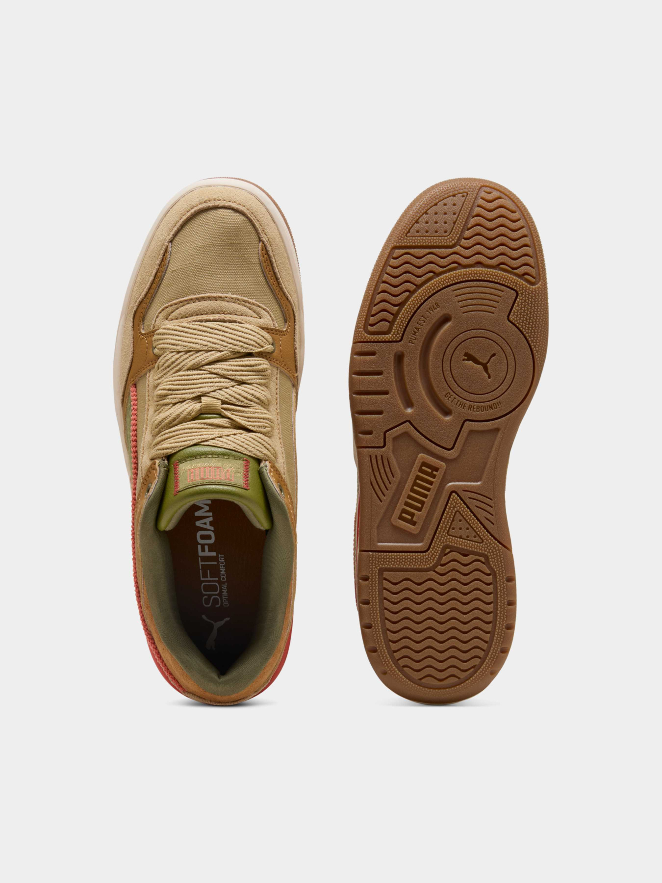 Кеды низкие PUMA Rebound Retro Etiqueta модель 404504 Фото