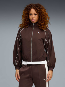 Спортивна кофта PUMA T7 Balloon Sleeve Jacket Wv модель 634558 Фото