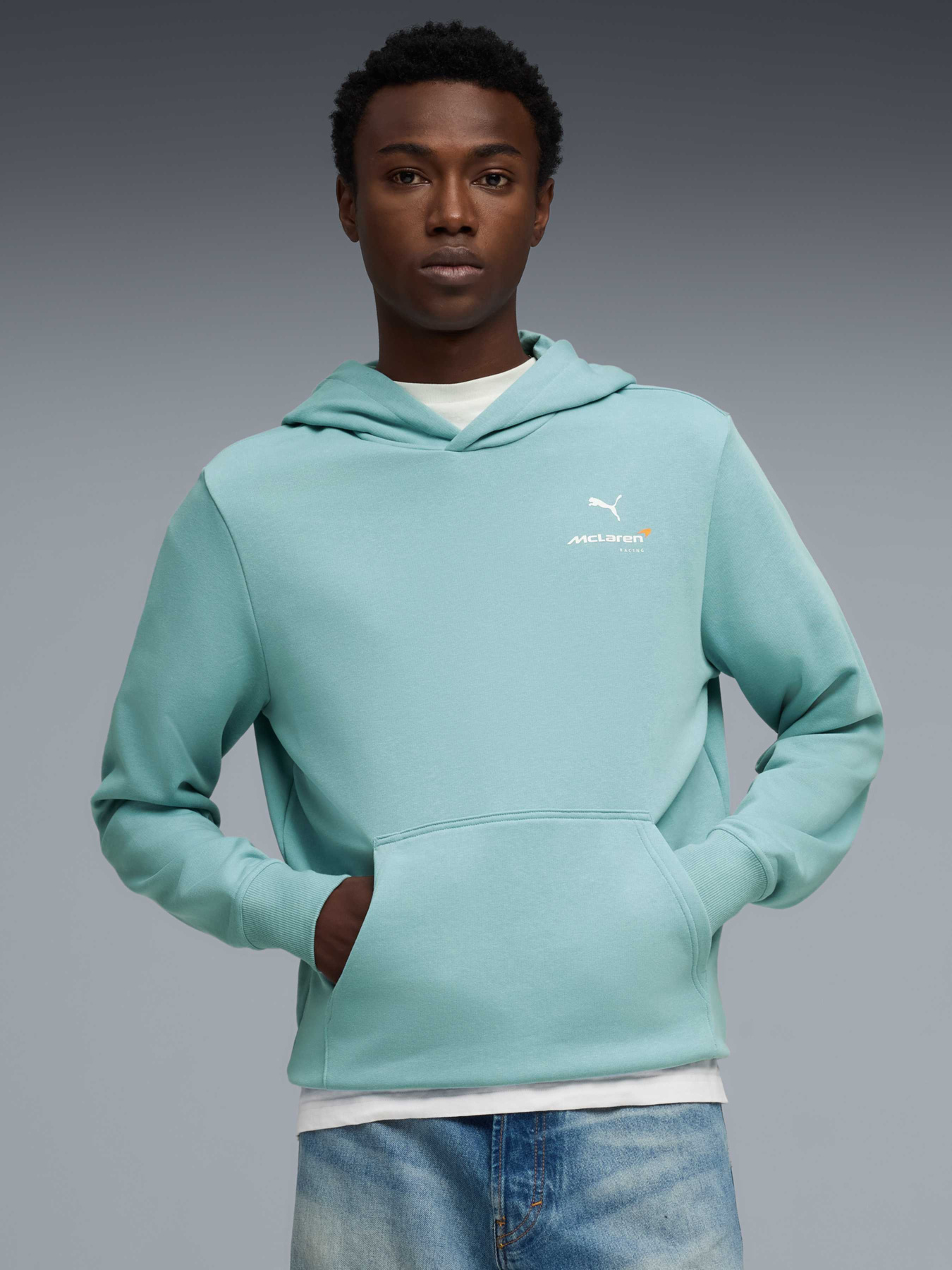 Худі PUMA Mclaren Ess Hoodie модель 637447 Худі PUMA Mclaren Ess Hoodie модель 637447 Фото