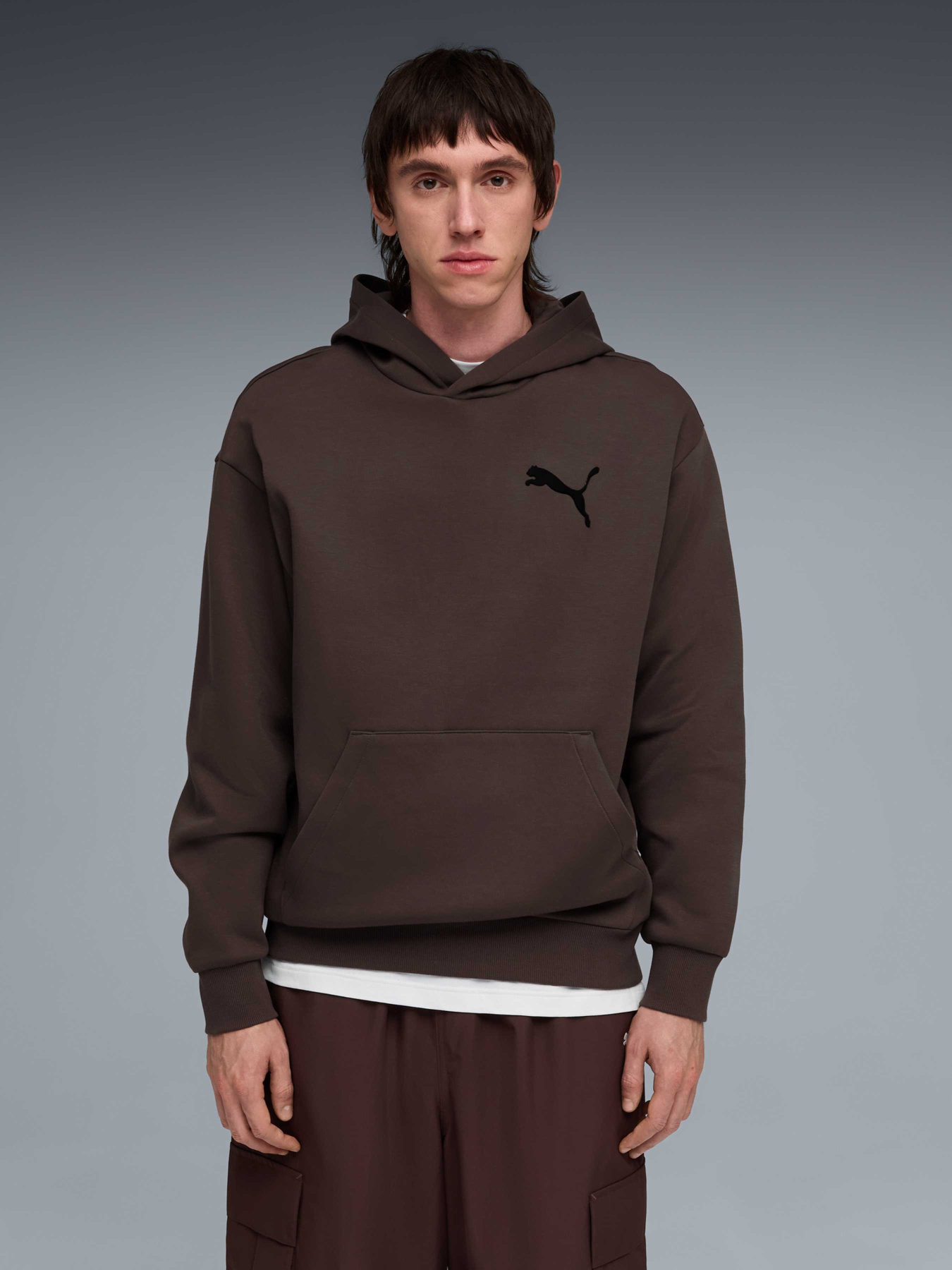 Худі PUMA Ess Elevated Cat Logo Hoodie модель 634392 Фото