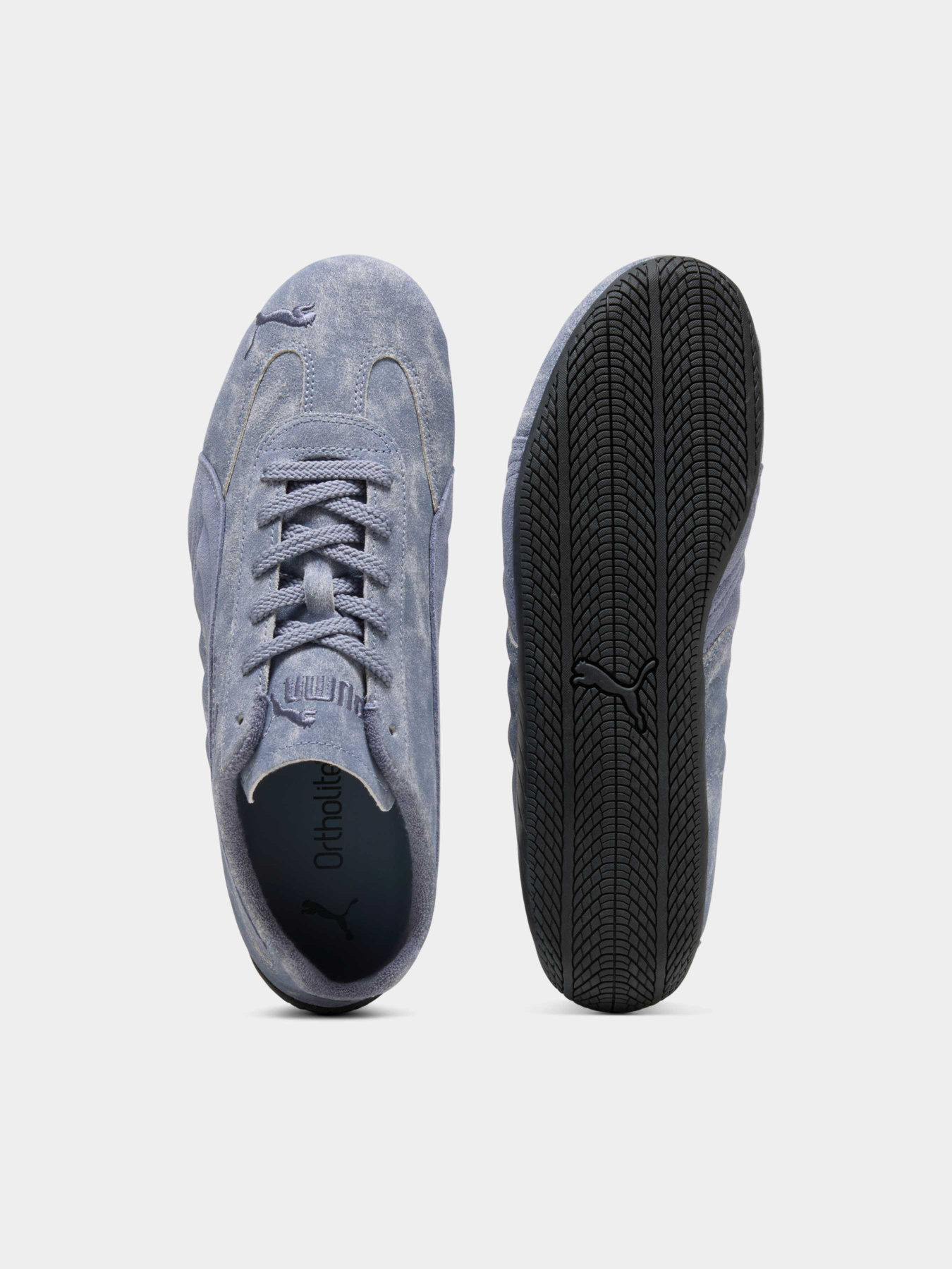 Кроссовки повседневные PUMA Speedcat Mat Play модель 404656 Фото