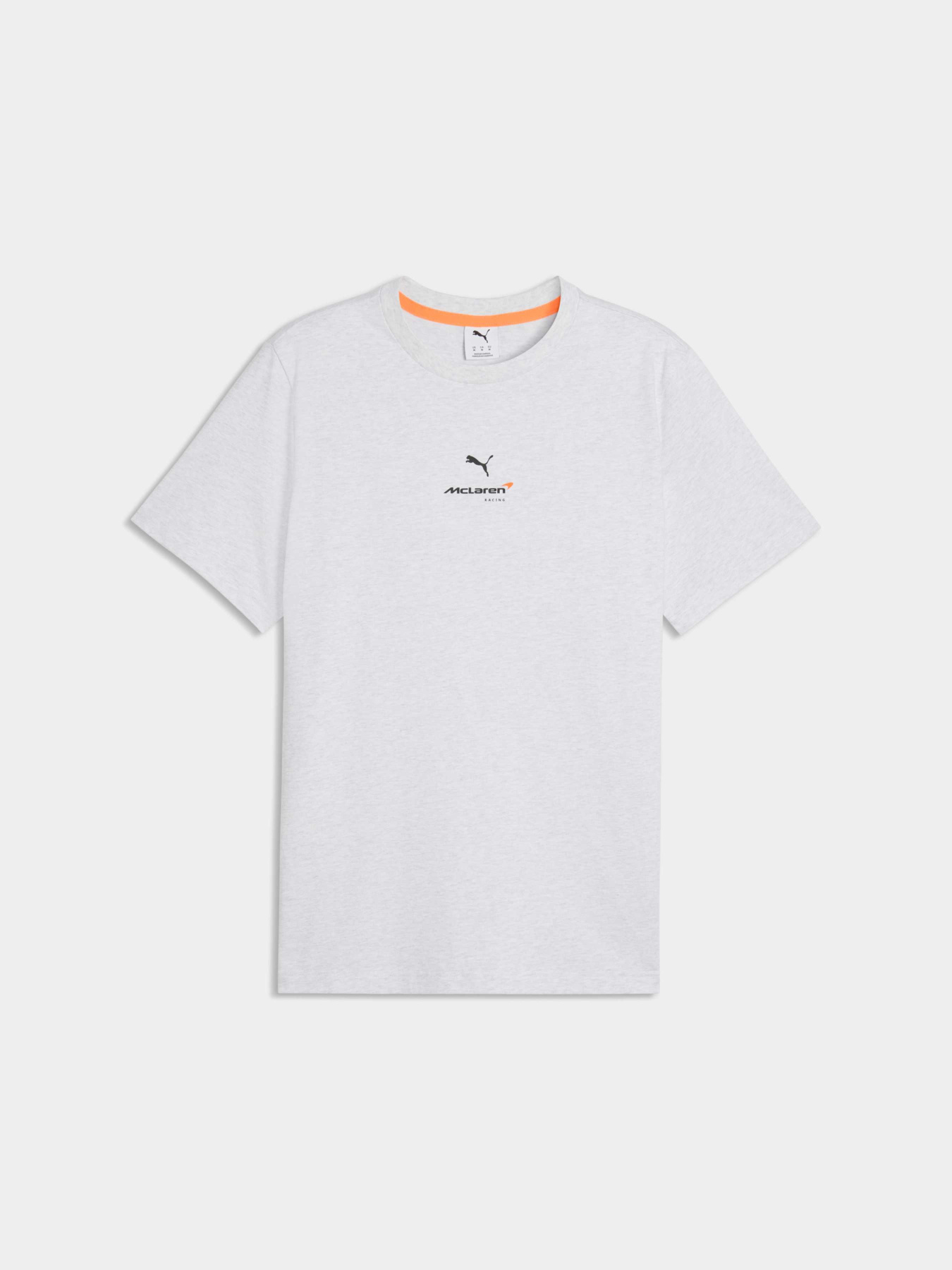 Футболка PUMA Mclaren Small Logo Tee модель 637448 Фото