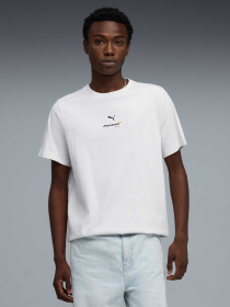 Футболка PUMA Mclaren Small Logo Tee модель 637448 Фото
