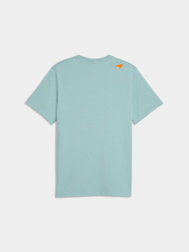 Футболка PUMA Mclaren Small Logo Tee модель 637448 Фото