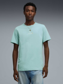 Футболка PUMA Mclaren Small Logo Tee модель 637448 Фото