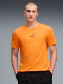 Футболка PUMA Mclaren Small Logo Tee модель 637448 Фото