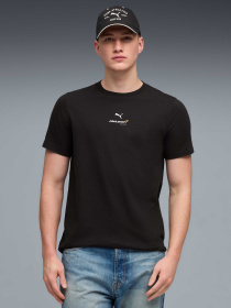 Футболка PUMA Mclaren Small Logo Tee модель 637448 Фото