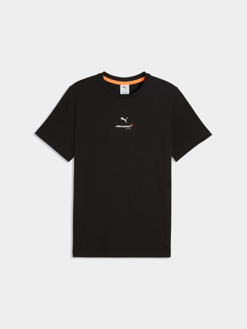 Футболка PUMA Mclaren Small Logo Tee модель 637448 Фото