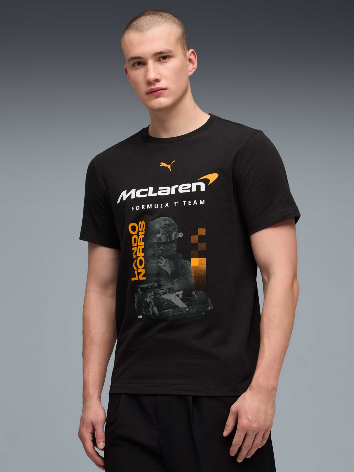 Футболка PUMA Mclaren Driver Tee Norris модель 637451 Футболка PUMA Mclaren Driver Tee Norris модель 637451 Фото