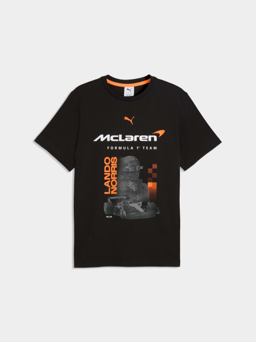 Футболка PUMA Mclaren Driver Tee Norris модель 637451 Фото