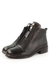 Женские кожаные ботинки модель J4-3595-301-1062 Фото