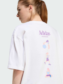 Футболка SOFT SPORTS GRAPHIC модель JZ7904 Фото