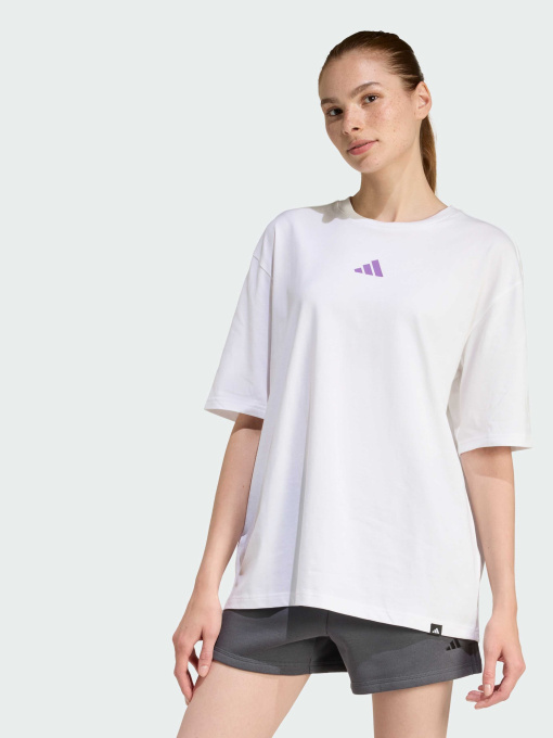 Футболка SOFT SPORTS GRAPHIC модель JZ7904 Фото