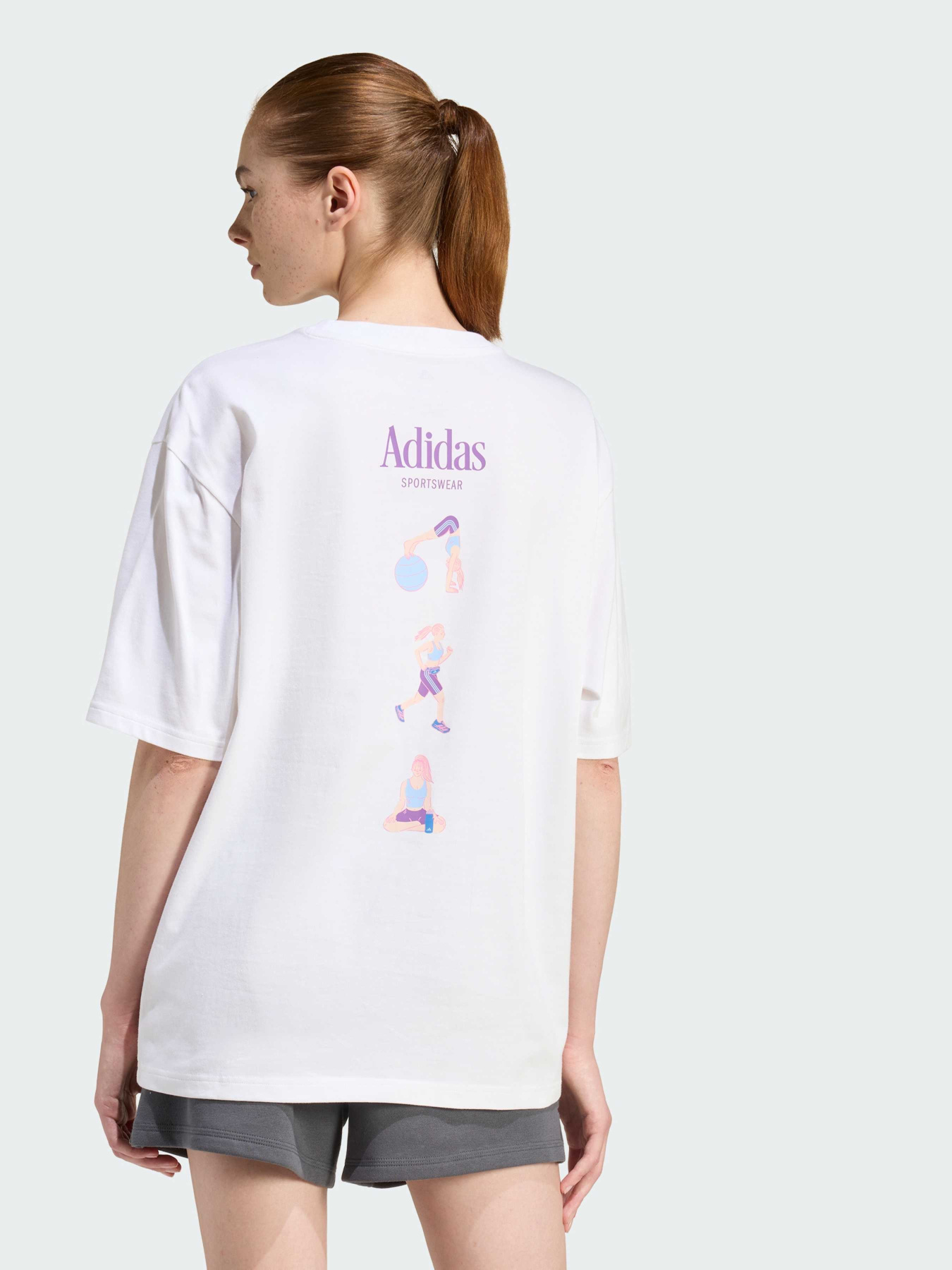 Футболка Adidas модель JZ7904 Фото