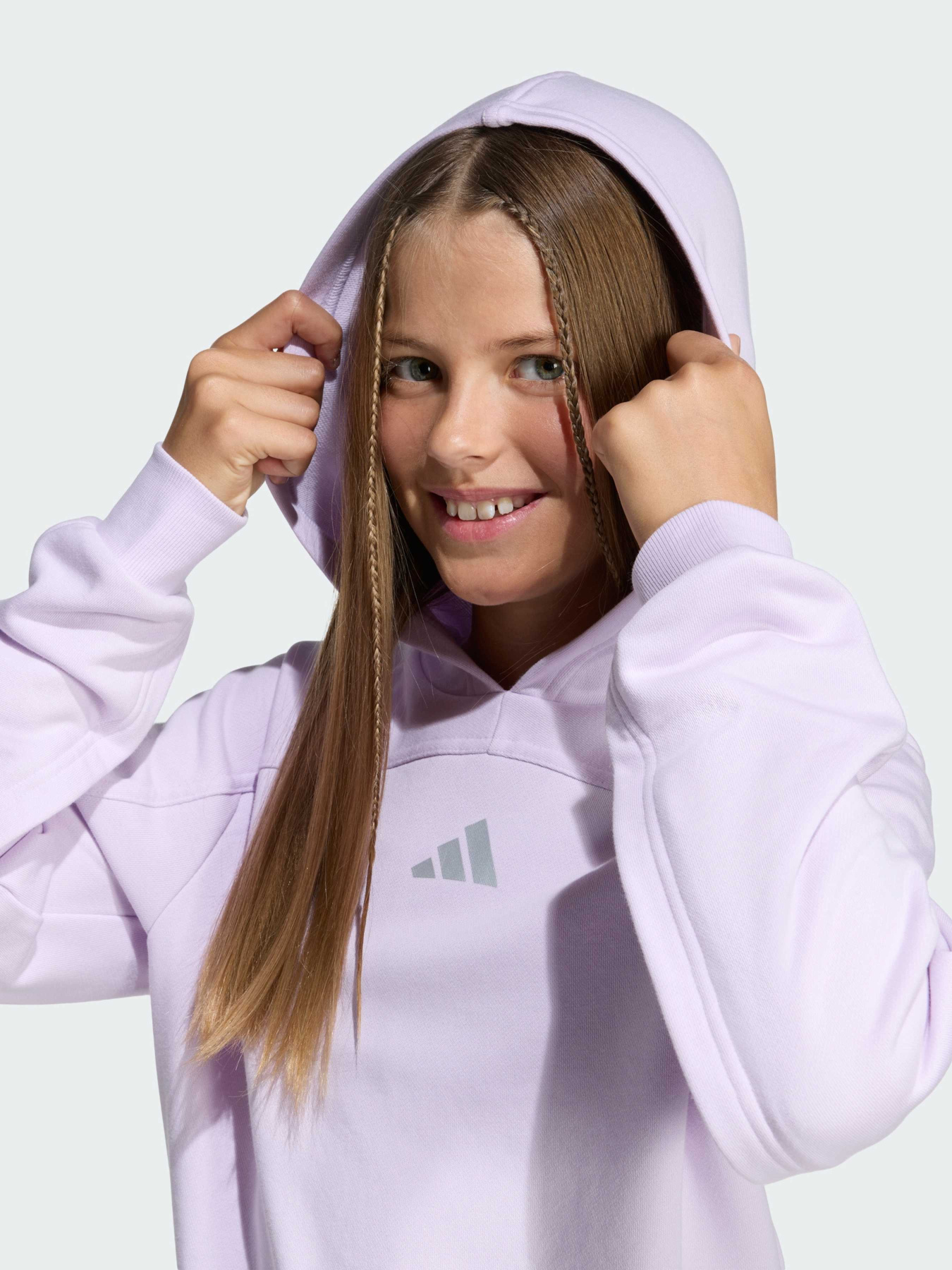 Худи Junior Girl Holiday Glam Cropped модель KB9554 Фото