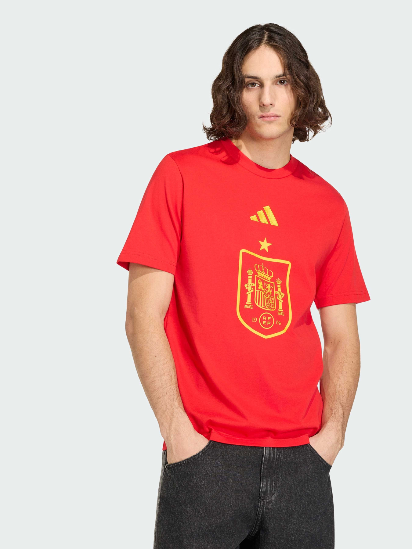 Футболка спортивная Adidas модель JZ2263 Фото