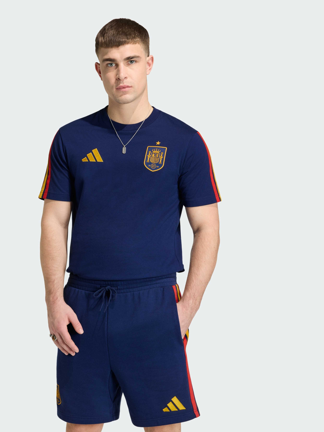 Футболка спортивна Adidas модель JZ2261 Фото