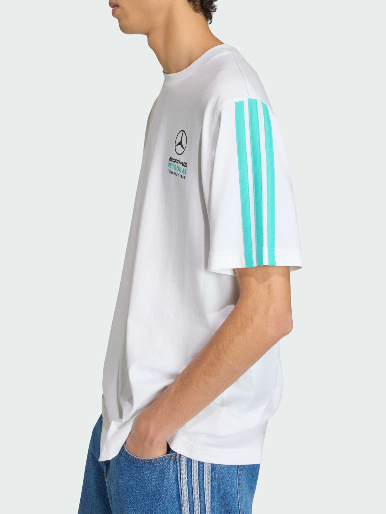 Футболка MERCEDES - AMG PETRONAS FORMULA 1 TEAM DNA модель KE8162 Фото