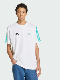 Футболка MERCEDES - AMG PETRONAS FORMULA 1 TEAM DNA модель KE8162 Фото