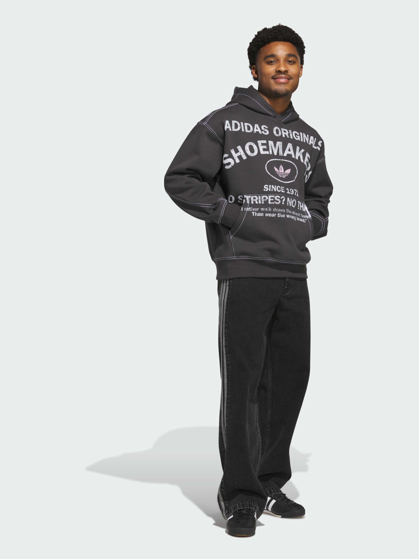 Худі ORIGINALS SHOEMAKER GRAPHIC модель KG6444 Худі ORIGINALS SHOEMAKER GRAPHIC модель KG6444 Фото