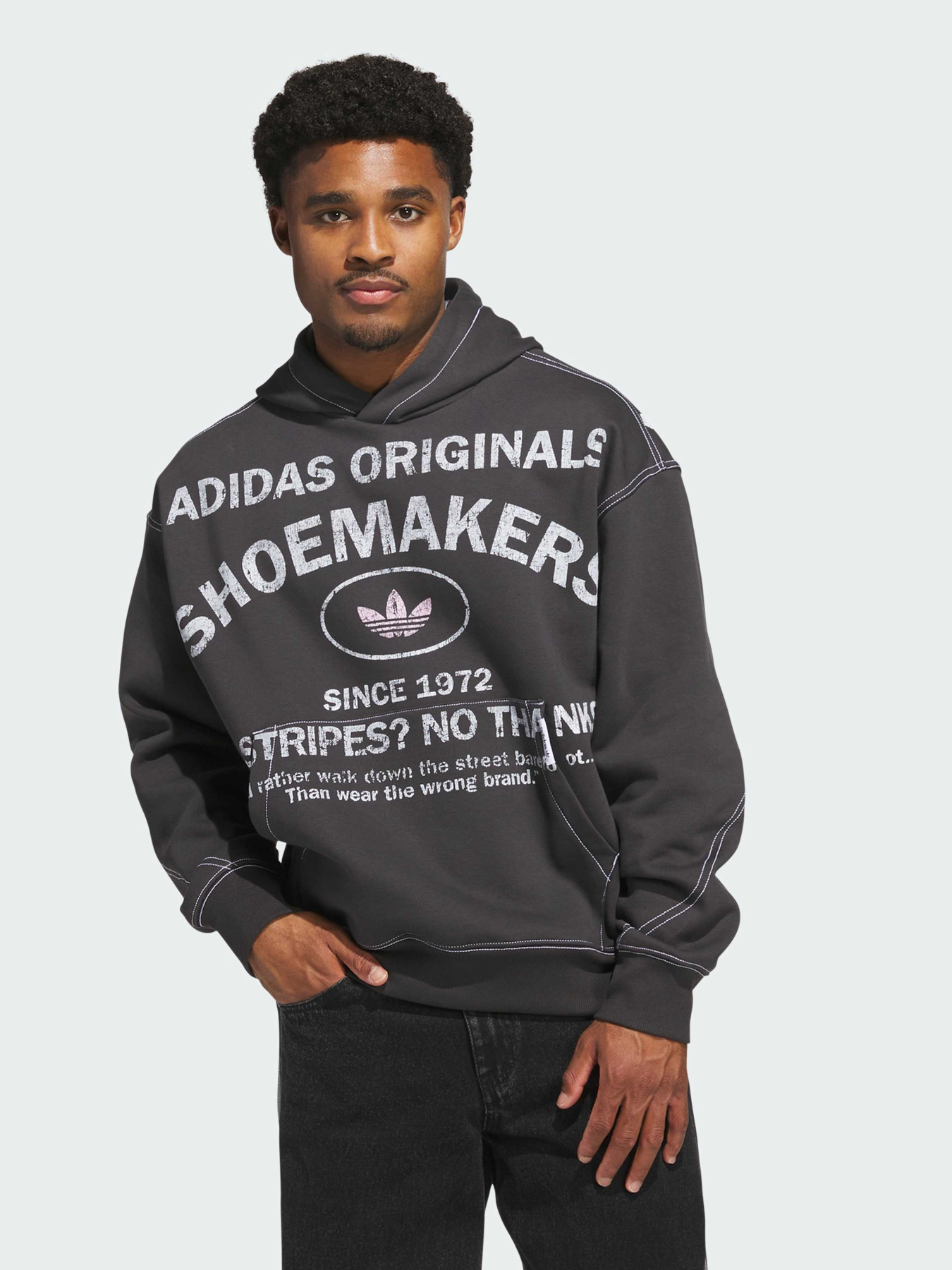 Худі ORIGINALS SHOEMAKER GRAPHIC модель KG6444 Худі ORIGINALS SHOEMAKER GRAPHIC модель KG6444 Фото