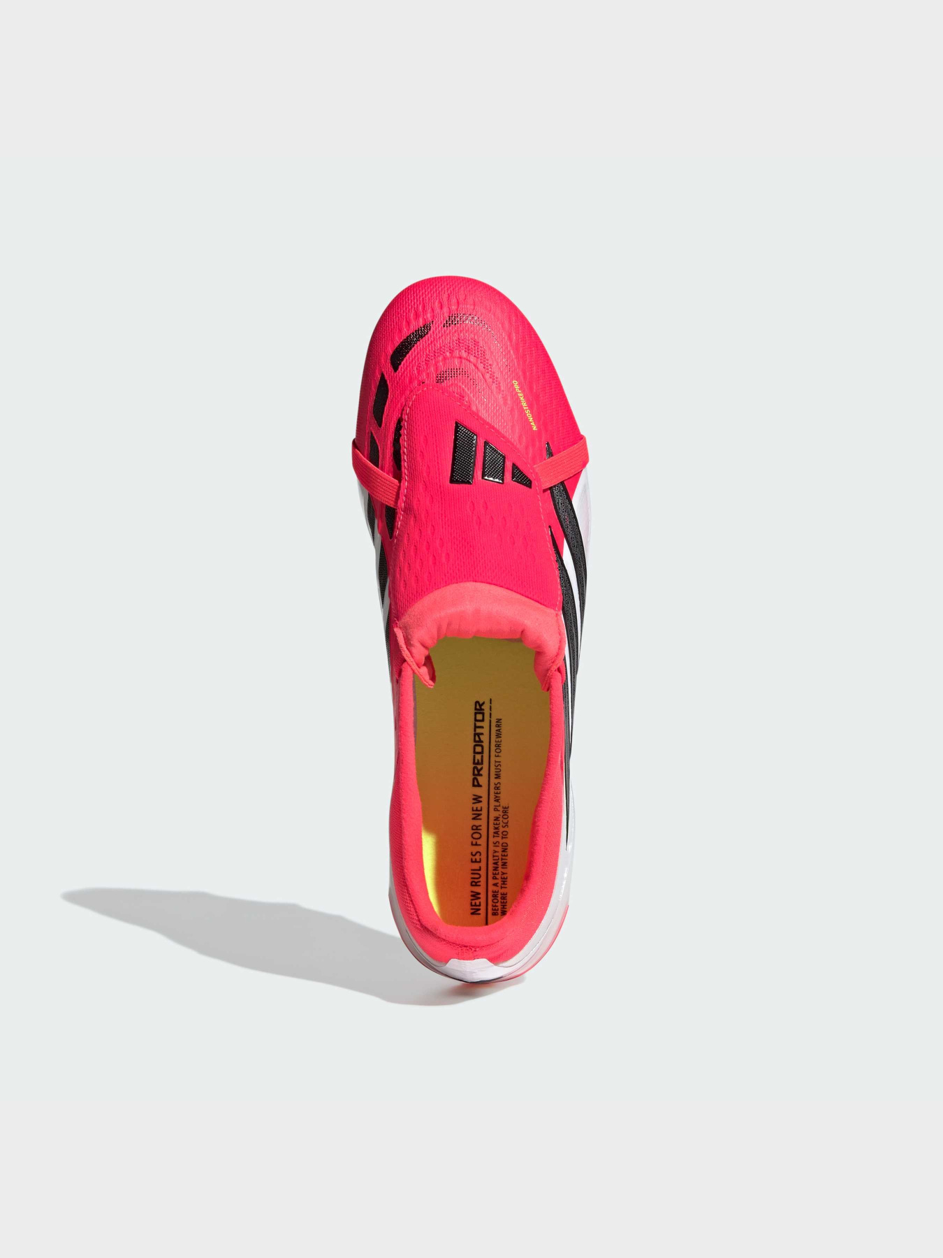 Бутси PREDATOR PRO Fold-Over Tongue Firm Ground модель JS0950 Бутси PREDATOR PRO Fold-Over Tongue Firm Ground модель JS0950 Фото