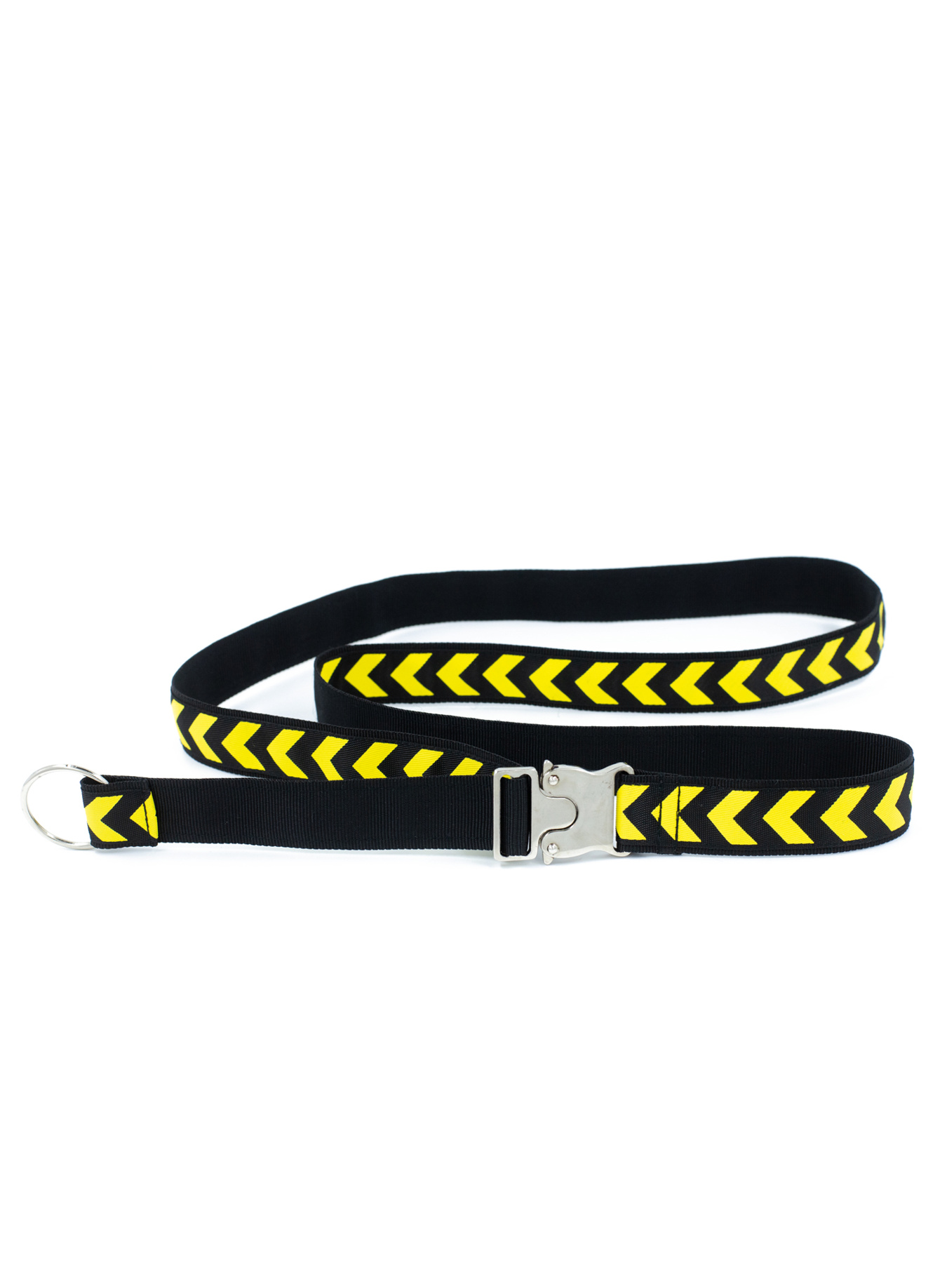 Пояс тесьма  черно-желтый модель SE16beltzzby Фото