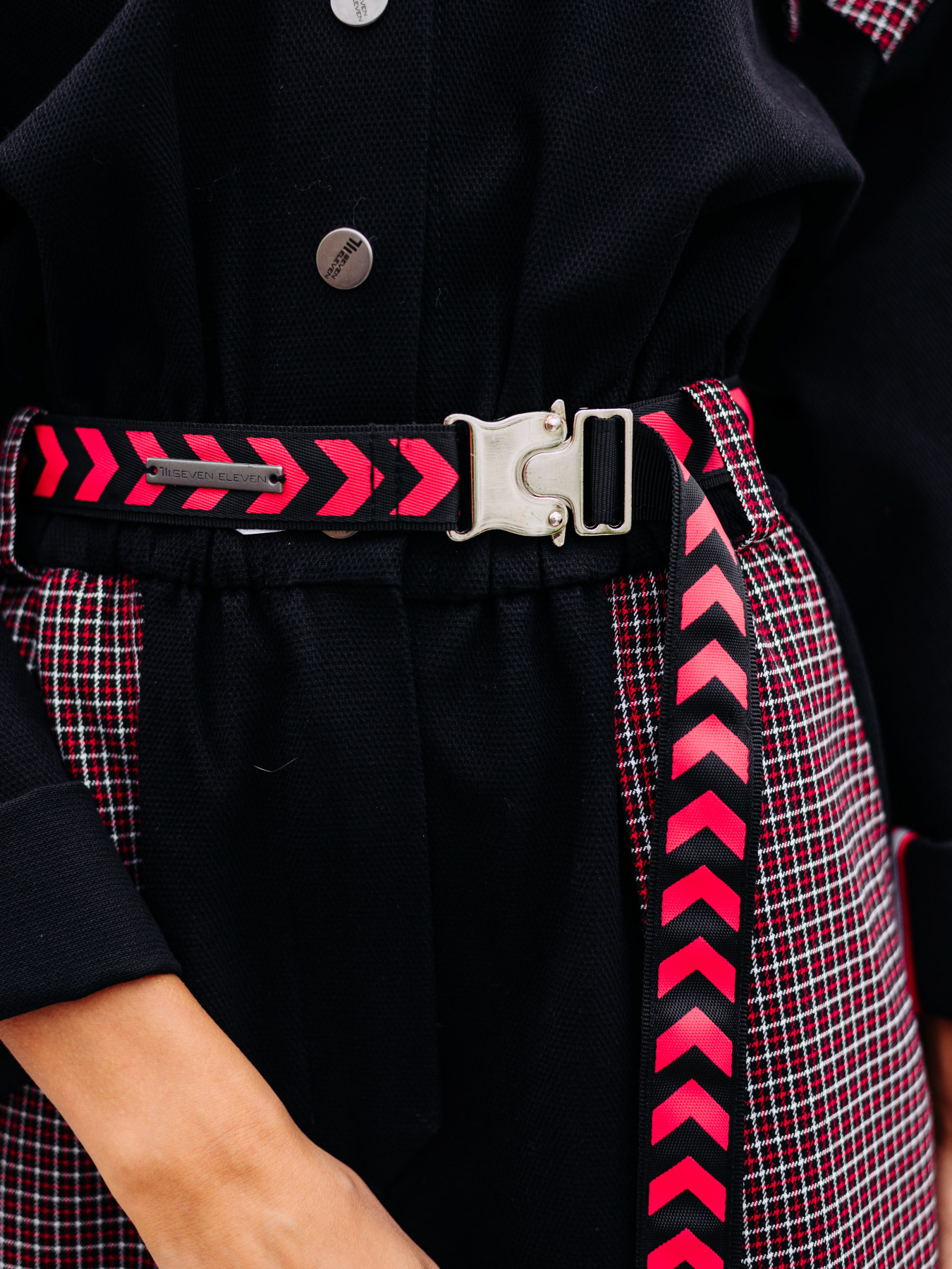 Ремінь 7/11 Seven Eleven модель SE16beltzzbr Ремінь 7/11 Seven Eleven модель SE16beltzzbr Фото