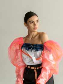 Ремінь 7/11 Seven Eleven модель SE16belt20orrflctv Ремінь 7/11 Seven Eleven модель SE16belt20orrflctv Фото