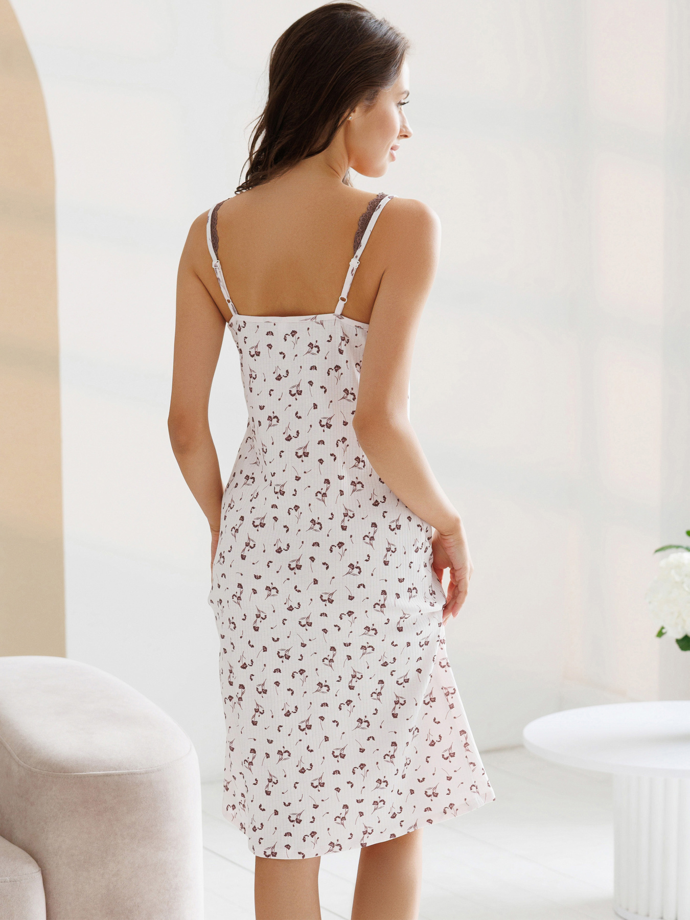 Нічна сорочка Roksana модель 3890 Фото