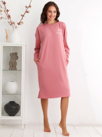 Сорочка нічна №1218 модель 4059 Сорочка нічна №1218 модель 4059 Фото