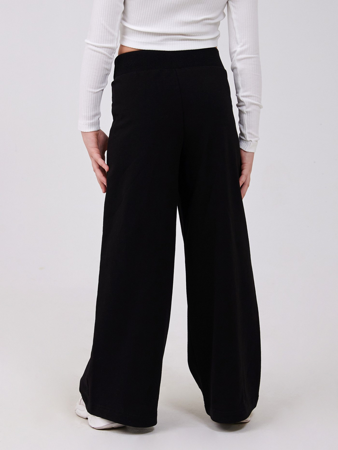 Повседневные штаны SMIL модель smil_115693-1-cernyj Фото