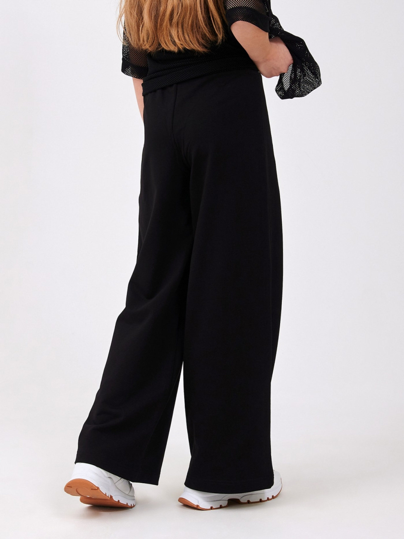 Повседневные штаны SMIL модель smil_115693-1-cernyj Фото