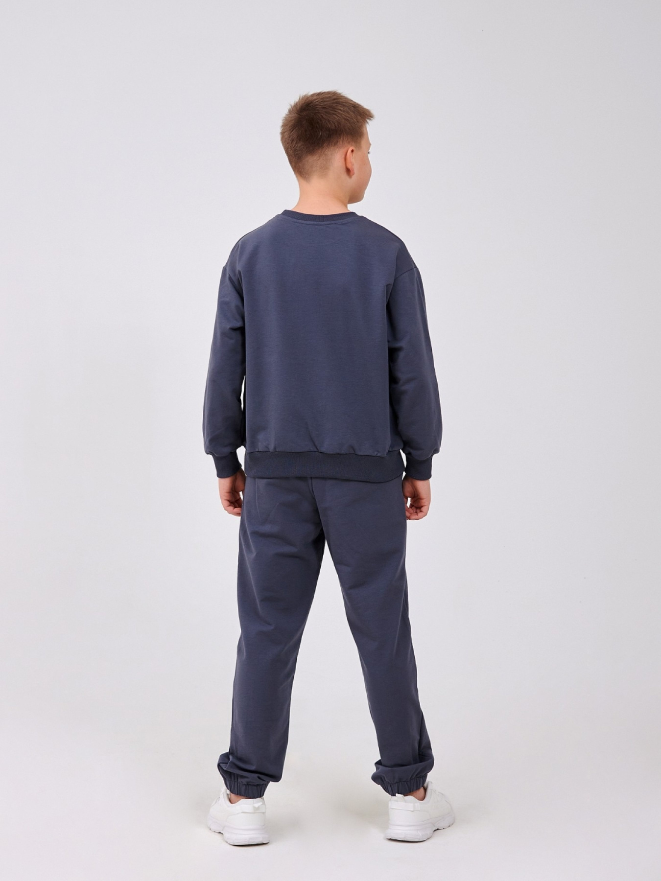 Джоггеры SMIL модель smil_115698-1-temno-seryj Фото