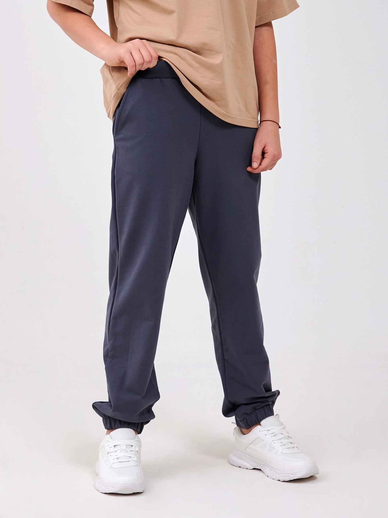 Джоггеры SMIL модель smil_115698-1-temno-seryj Фото