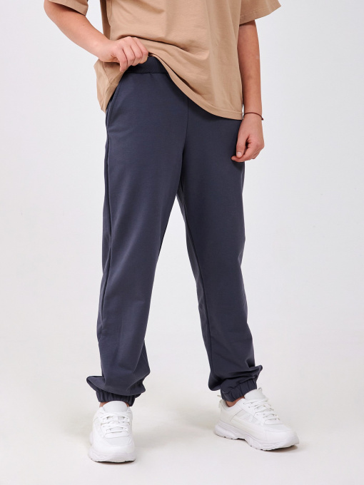 Джоггеры SMIL модель smil_115698-1-temno-seryj Фото