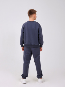 Джоггеры SMIL модель smil_115698-1-temno-seryj Фото