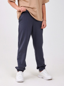 Джоггеры SMIL модель smil_115698-1-temno-seryj Фото