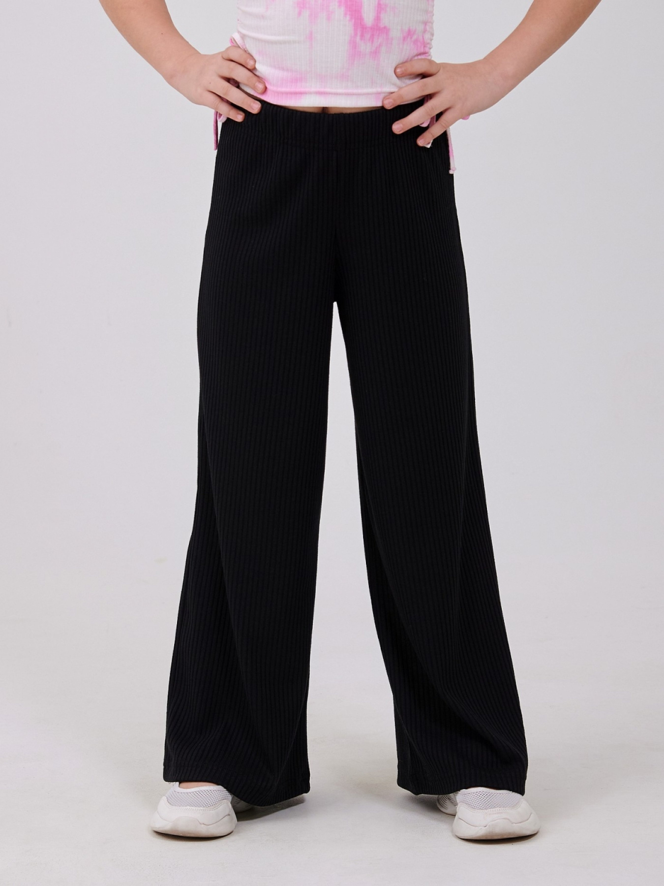 Брюки SMIL Черный модель smil_115701-1-cernyj Фото